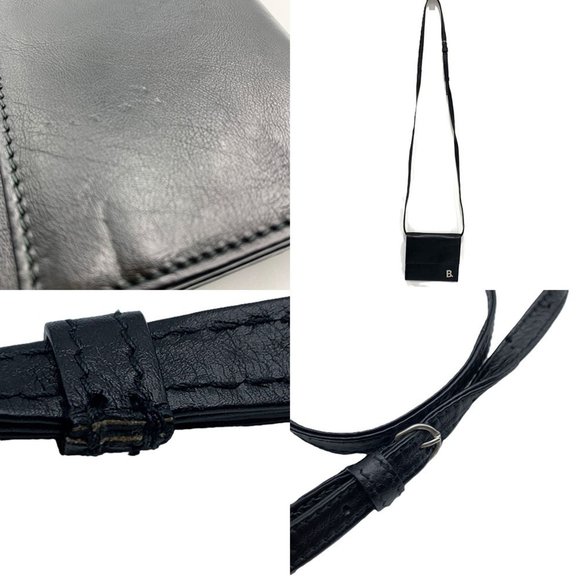 BALENCIAGA Black Leather Wallet - Picture 8 of 8